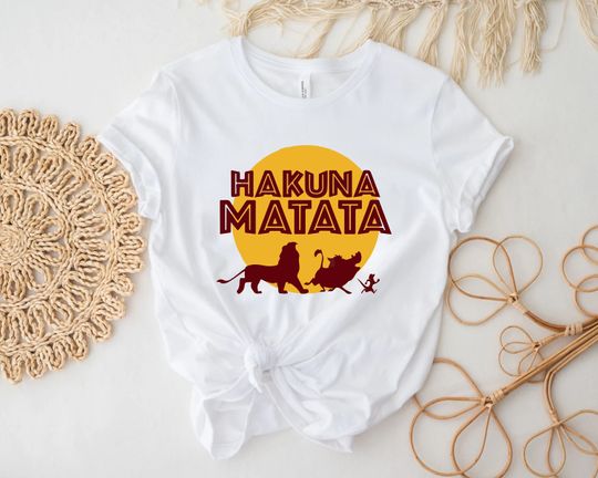 Discover Hakuna Matata Shirt, Animal Kingdom Shirt,  Disney Trip Shirts, Disney Vacation Shirts, Disney Family Shirts