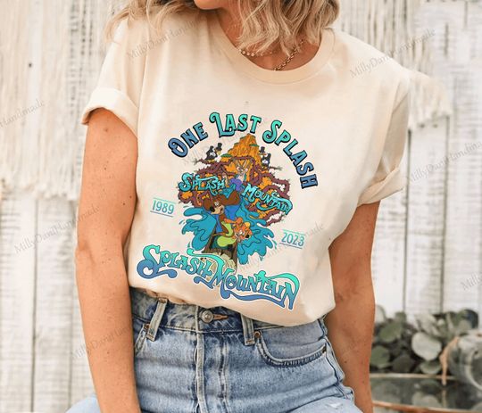 Disney Splash Mountain Shirt, Disney Vacation Shirt, Disney shirt, Disney Mountain Shirt