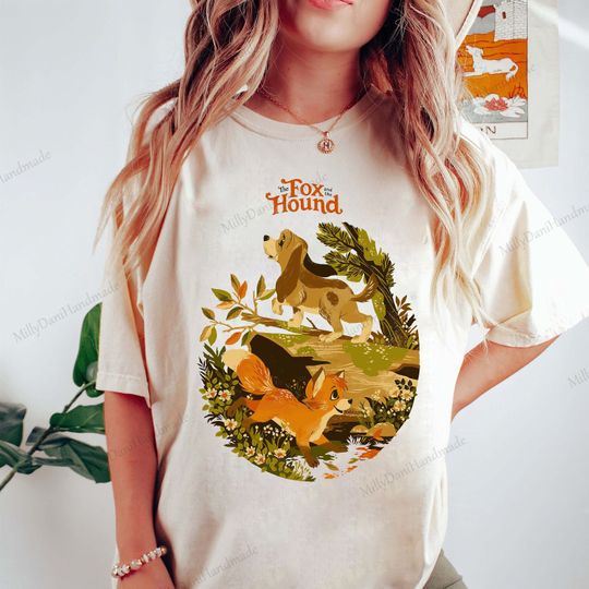 The Fox And The Hound shirt, Sweatshirt, Hoodie, Disney Shirt, Disney Trip Shirt