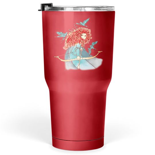 Disney Brave Merida Tumblers 30 oz, Disney Princess Tumblers 30 oz, Brave Princess Tumblers 30 oz