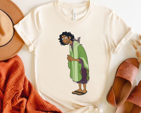 Disney Encanto Bruno Madrigal Portrait Shirt, Disneyland Vacation Holiday Trip  T-shirt Family Birthday