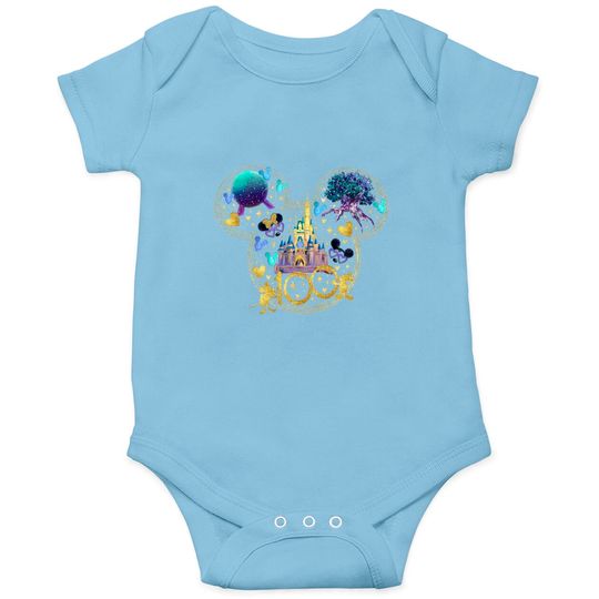 Disney 100th Anniversary Trip Onesies, Disney 100th Anniversary, Disney Castle Onesies