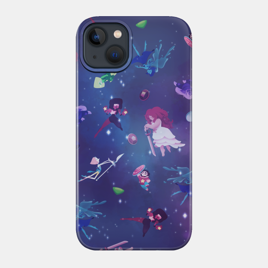 Crystal Galaxy - Steven Universe - Phone Case