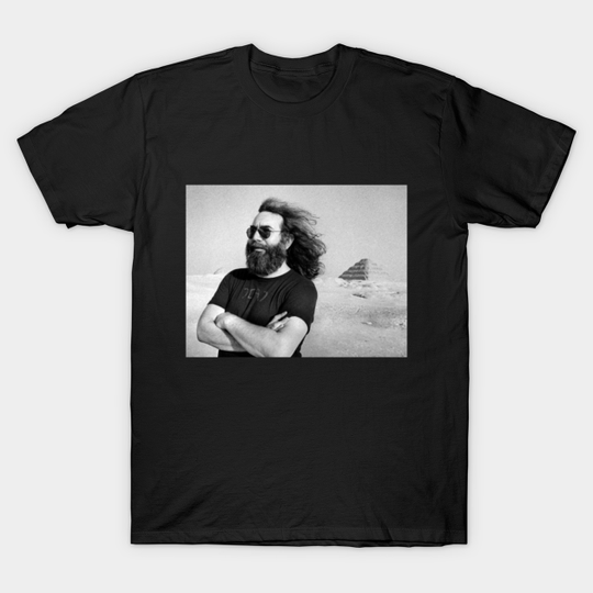 Jerry Garcia - Grateful Dead - T-Shirt