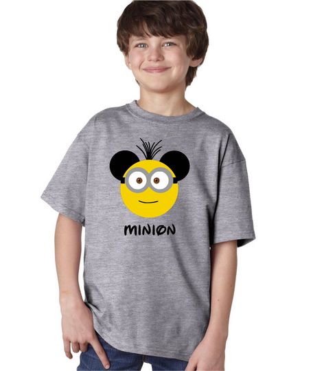 Minion Shirt, Disney Minion Shirt, Disney Minion Shirt