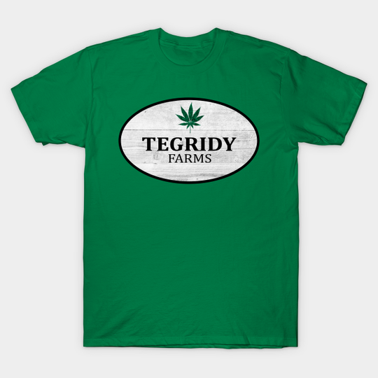 Tegridy Farms south park tshirt - Southpark - T-Shirt