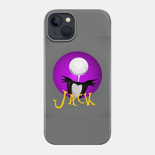 Somethings up - Jack Skellington - Phone Case
