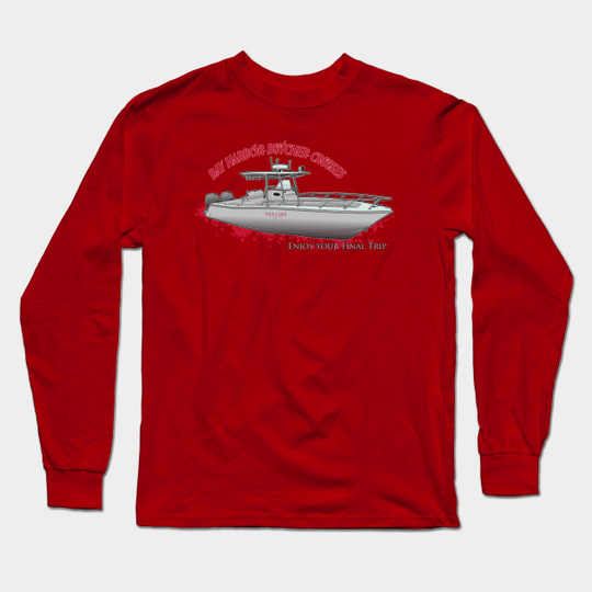 Bay Harbor Butcher Cruises - Dexter - Long Sleeve T-Shirt