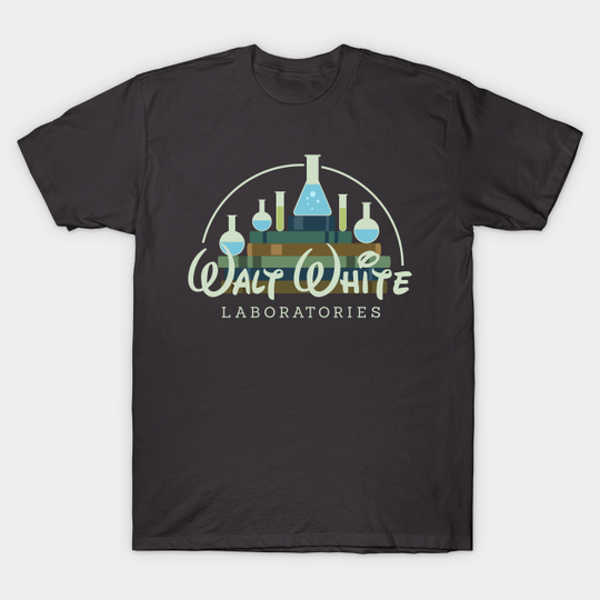 walt white labs - Breaking Bad - T-Shirt