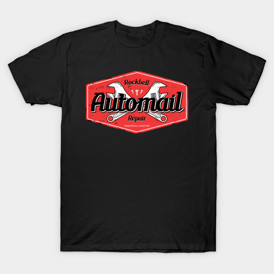 Rockbell Automail Repair - Fullmetal Alchemist - T-Shirt