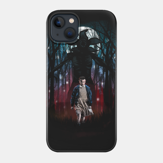 The Connection - Stranger Things - Phone Case