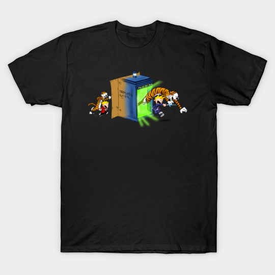 Allons-y Hobbes - Doctor Who - T-Shirt