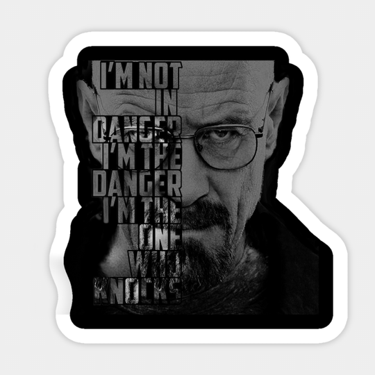 Heisenberg Knocks - Breaking Bad - Sticker