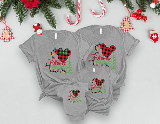 Disney Christmas Shirt, Merry Christmas Shirts, Disney Shirt
