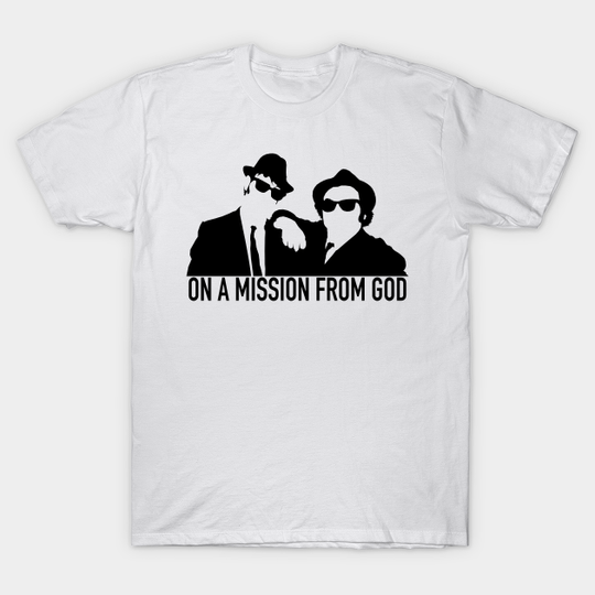 Jake & Elwood Blues - Blues Brothers - T-Shirt