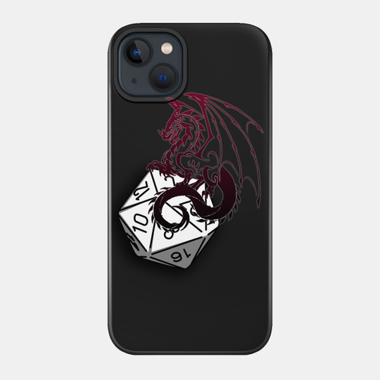 make your choice - Dungeons And Dragons - Phone Case