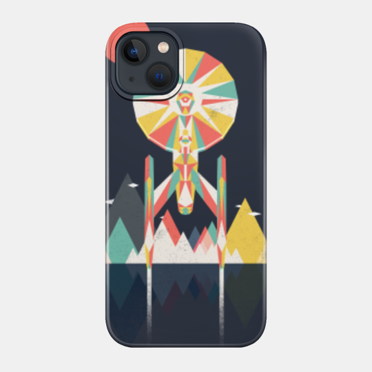 Warp Factor 5 - Star Trek - Phone Case