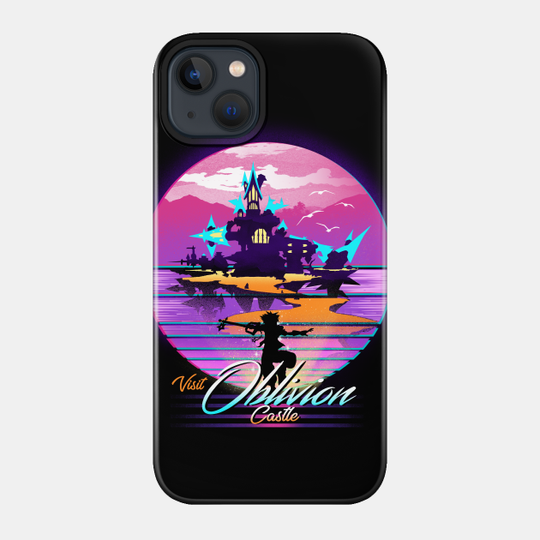 Visit Castle Oblivion - Kingdom Hearts - Phone Case
