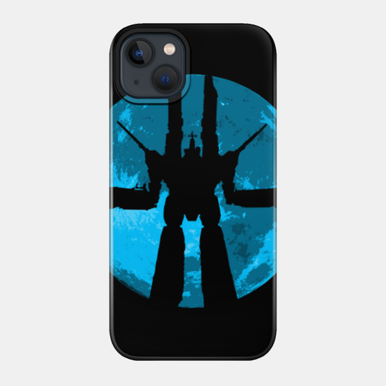 Giant Space Ship - Robotech - Phone Case
