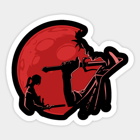 samurai champloo - Samurai Champloo - Sticker