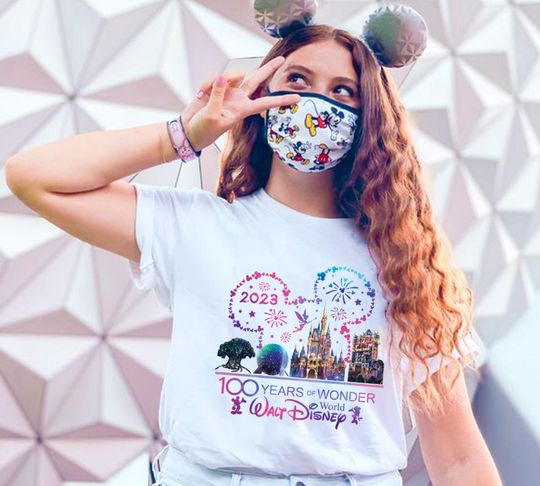 Disney World, 100th Anniversary Shirt, Disney 100 Year of Wonder , Disney Magical Years Shirt