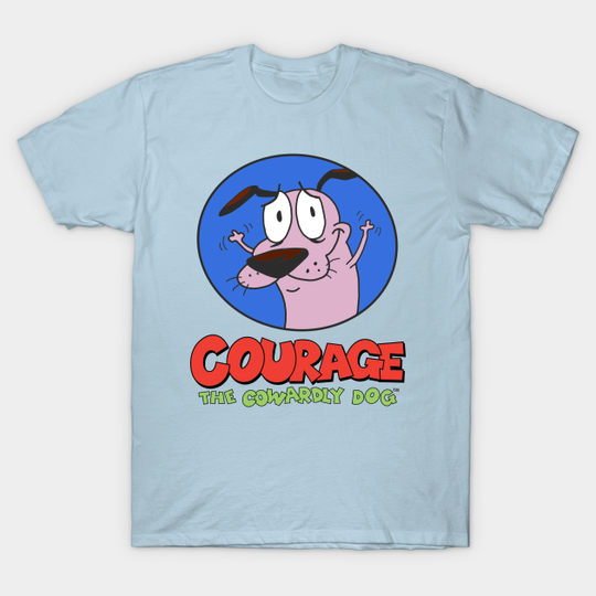 Courage The Cowardly Dog - Courage The Cowardly Dog - T-Shirt