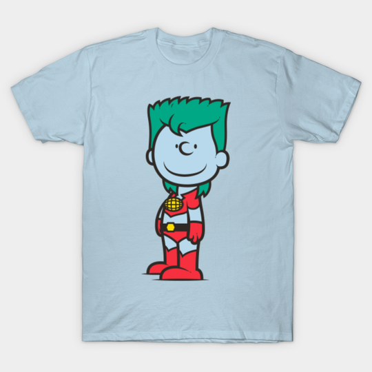 Captain Peanut - Captain Planet - T-Shirt