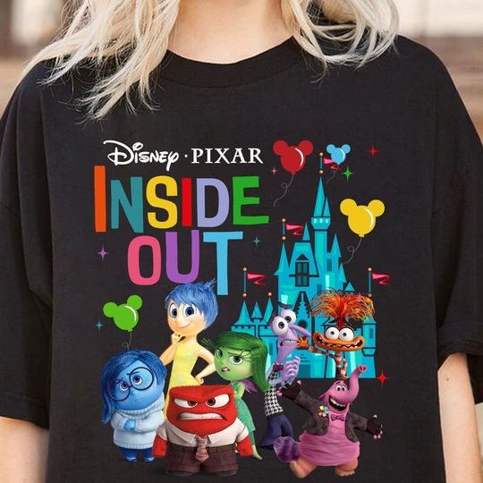 Disney Pixar Inside Out 2 Characters Shirts, Speech Therapy Shirt