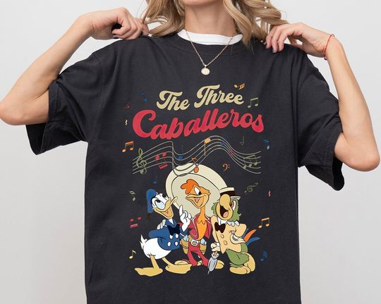 The Three Caballeros Shirt, Margarita For Favor Shirt, Disney Trip 2024 Shirt