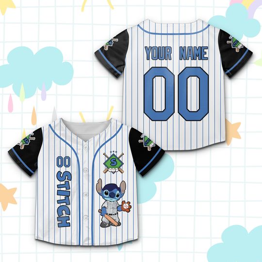 Custom Disneyland Baseball Jersey, Disney Family Vacation Trip Matching Shirt US12