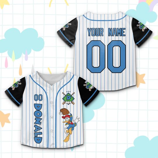 Custom Disneyland Baseball Jersey, Disney Family Vacation Trip Matching Shirt US15