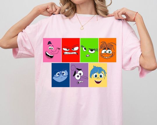 Disney Inside Out Shirt, Inside Out Characters Shirt, Disney Best Friends Shirt