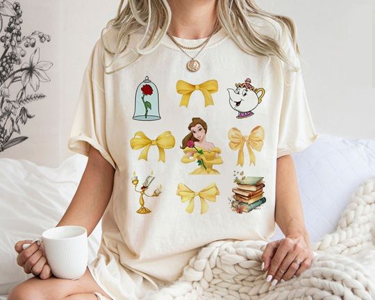 Disney Princess Belle Shirt, Beauty And The Beast Shirt, Princess Belle Shirt