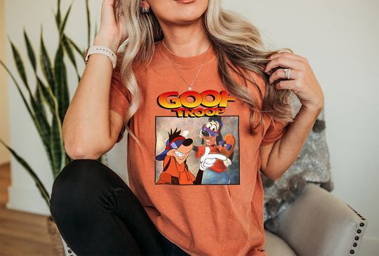 Disney A Goofy Movie Max Goof Portrait T-Shirt, Goof Troop Shirt, Birthday Shirt