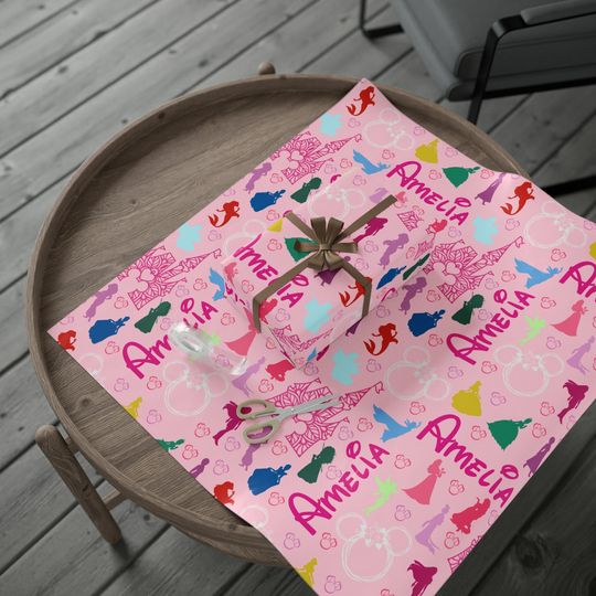 Disney Wrapping Paper - Disney Wrapping Paper - Disney Birthday - Disney Christmas