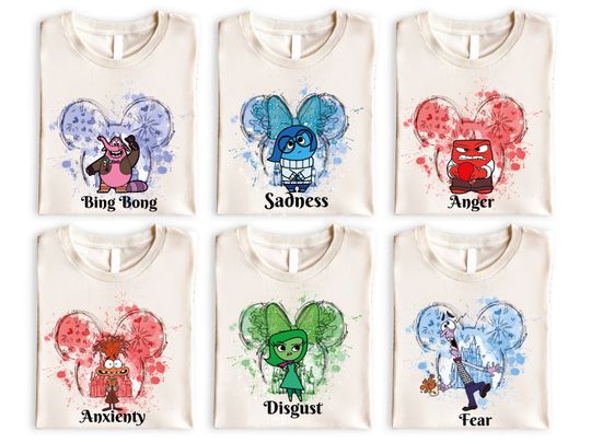 Disney Inside Out Shirt, Disneyland Pixar T-Shirt, Today Is A Core Memory Day Shirt