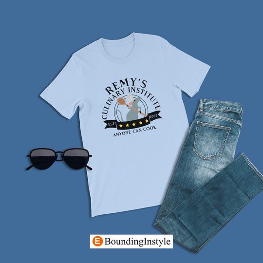 Disney Logo Company Shirt, Epcot Food and Wine Shirt, Animal Kingdom Tee, Remy Ratatouille Shirt