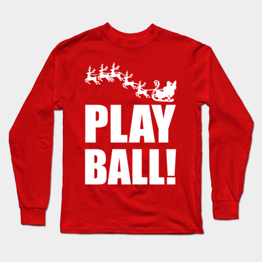 Aunt Bethany Play Ball - Griswold - Long Sleeve T-Shirt