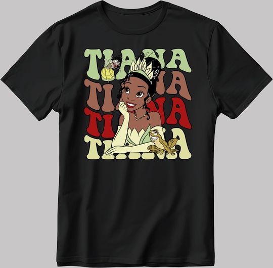 Disney Princes Tiana T Shirt