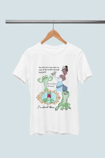 Tiana Tee, Princess and the frog Disney princess t-shirt