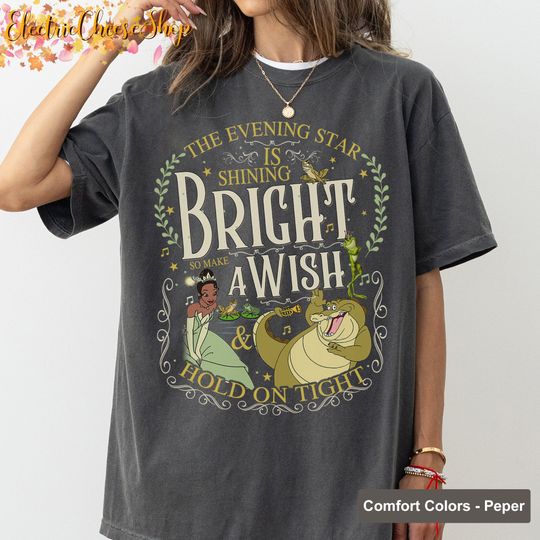 Princess Tiana Shirt, Princess and the Frog Shirt, Disney Princess Shirt