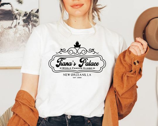 Tiana's Palace Shirt, Princess TIANA Shirt, Disney Princess Shirt