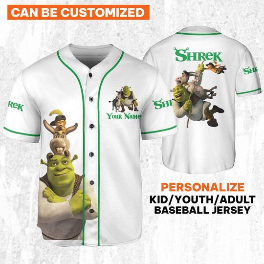 Personalize Shrek Friend Funny Awesome, Disney Fiona Princess Gift