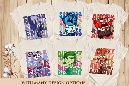 Disney Inside Out Shirt, Inside Out Characters Shirt, Disney Best Friends Shirt