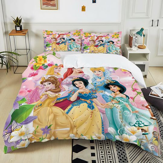 Disney Princesses Bedding Set