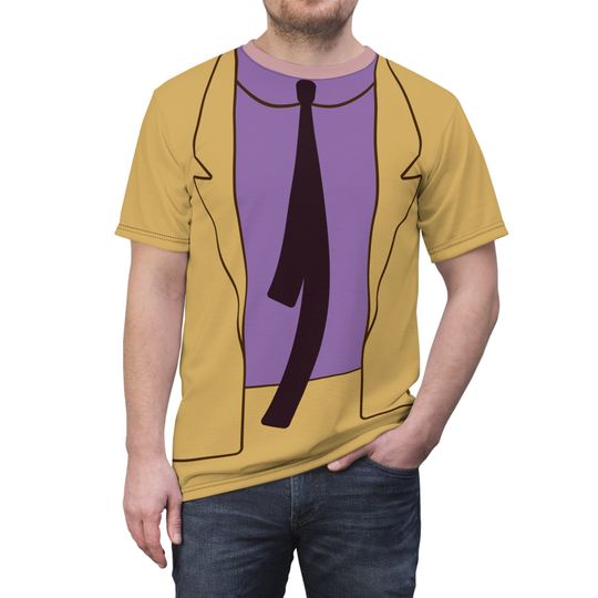 Mr. Snoops Unisex T-Shirt, The Rescuers Costume, Disney Villains Cosplay
