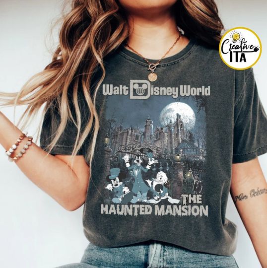 Disney the Haunted Mansion Shirt, Disney world Halloween Shirt