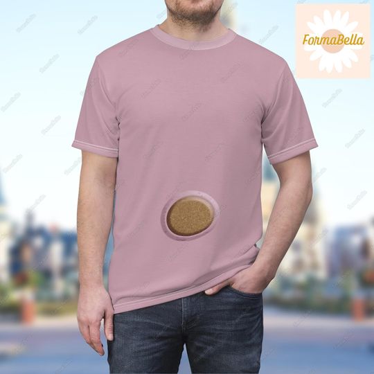 Hamm Toy Story Costume T-Shirt, Mens Disney 3D Shirts