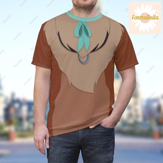 Nana Peter Pan Costume T-Shirt, Disney Nana Cosplay 3D Shirts