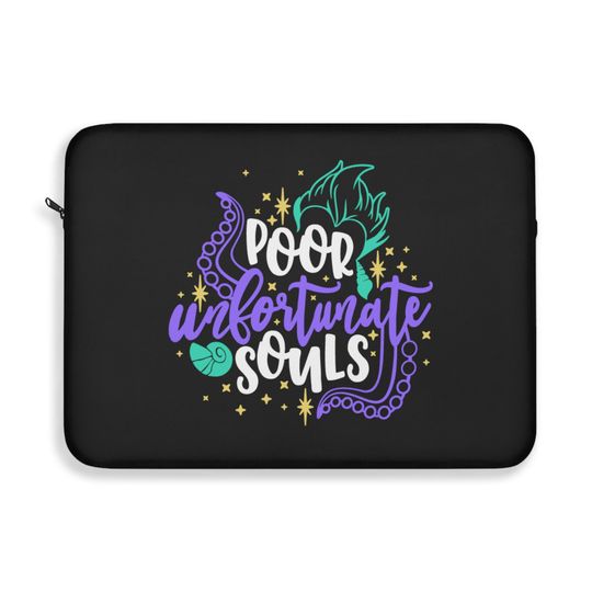 Disney Villains Laptop Sleeve
